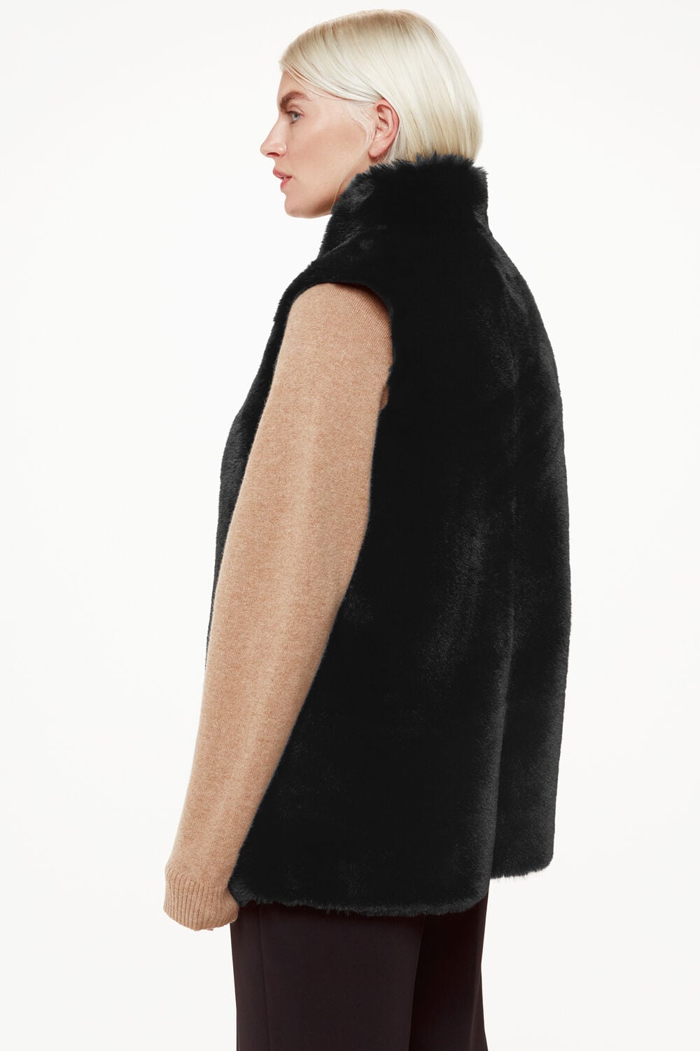 Petite Faux Fur Gilet