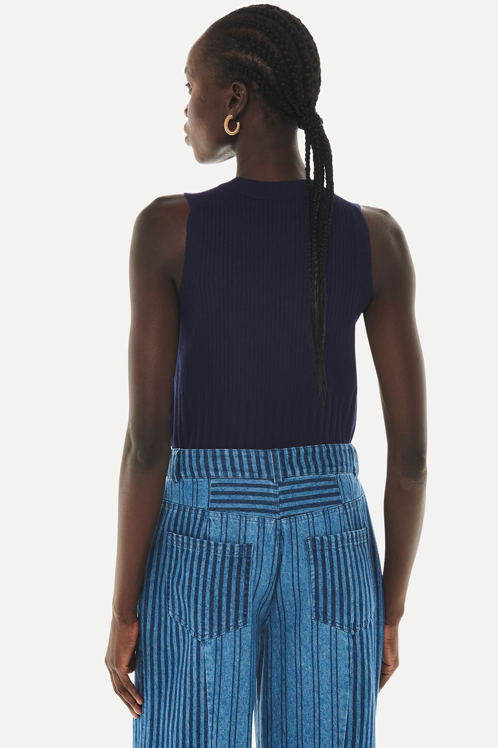 Ribbed Tank