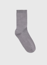 Classic Ribbed Socks