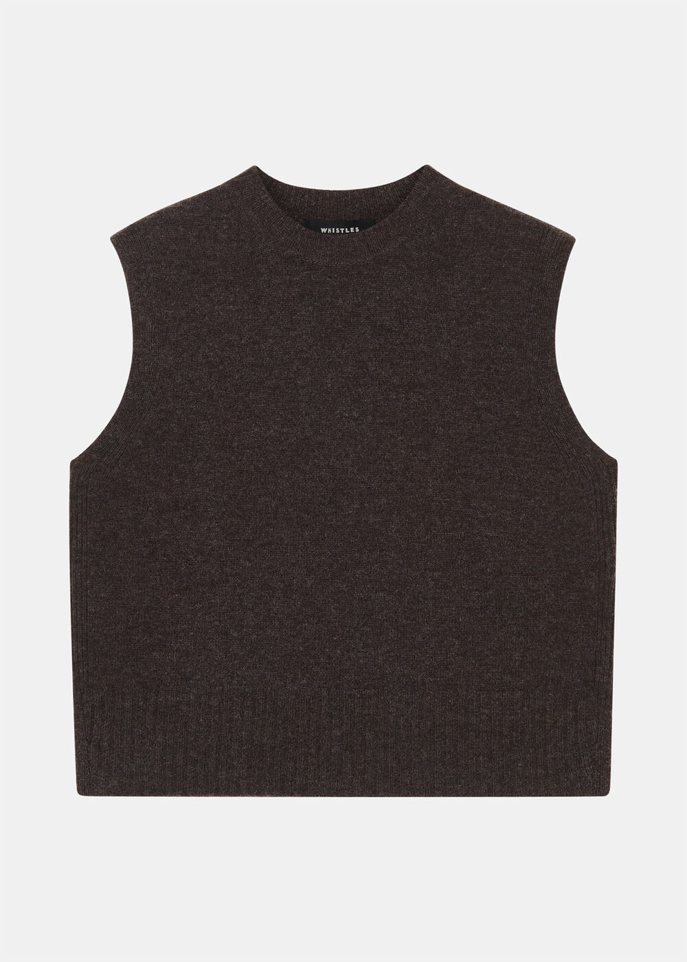 Wool Sleeveless Tank