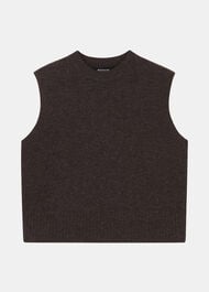 Wool Sleeveless Tank