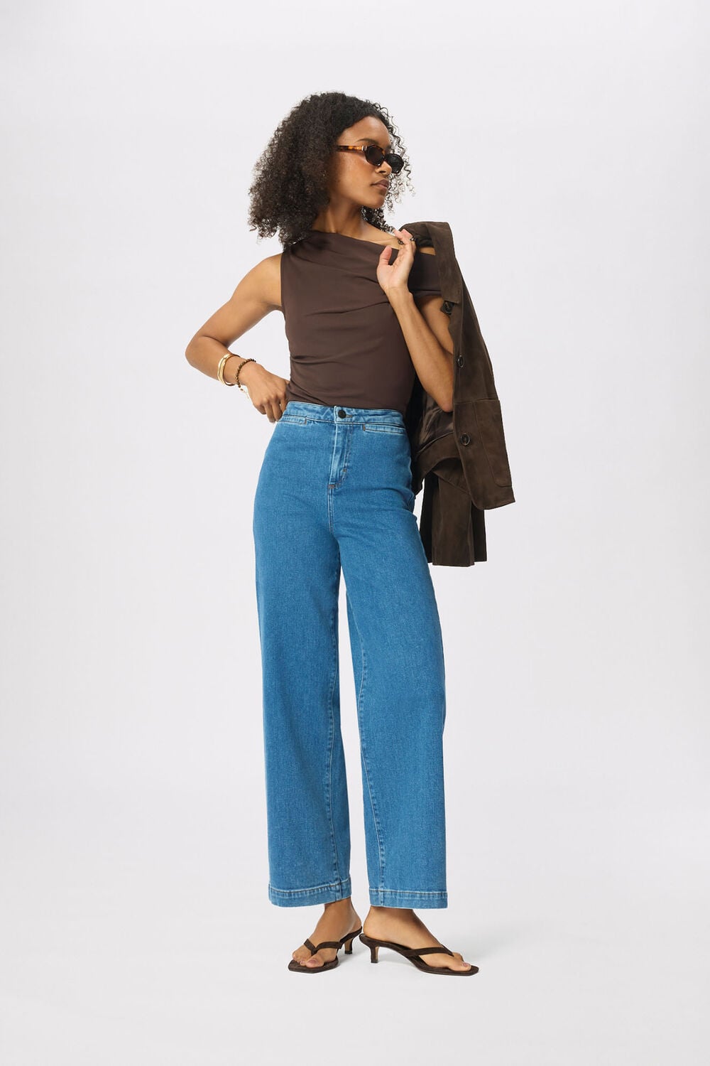 Denim Stretch Full Length Jean