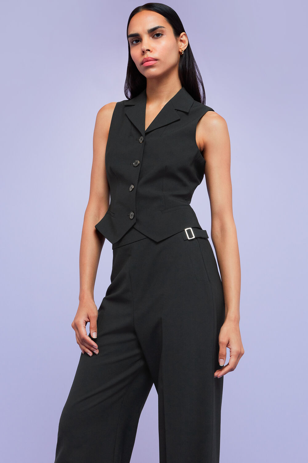 Sienna Wool Blend Trouser