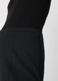 Ponte Wide Leg Trouser