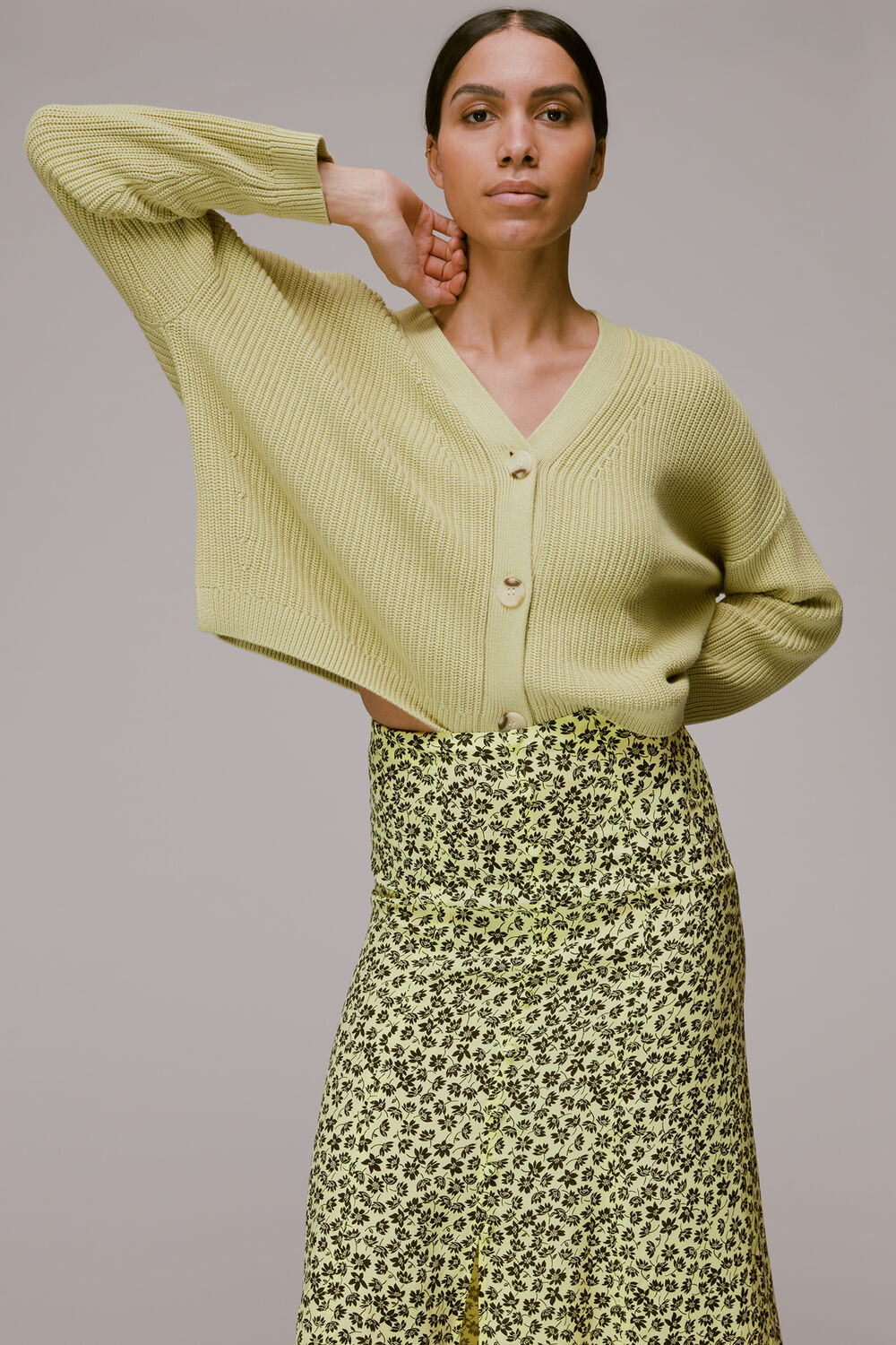 Buttercup Floral Skirt
