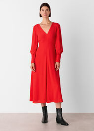 Amira Tie Detail Dress