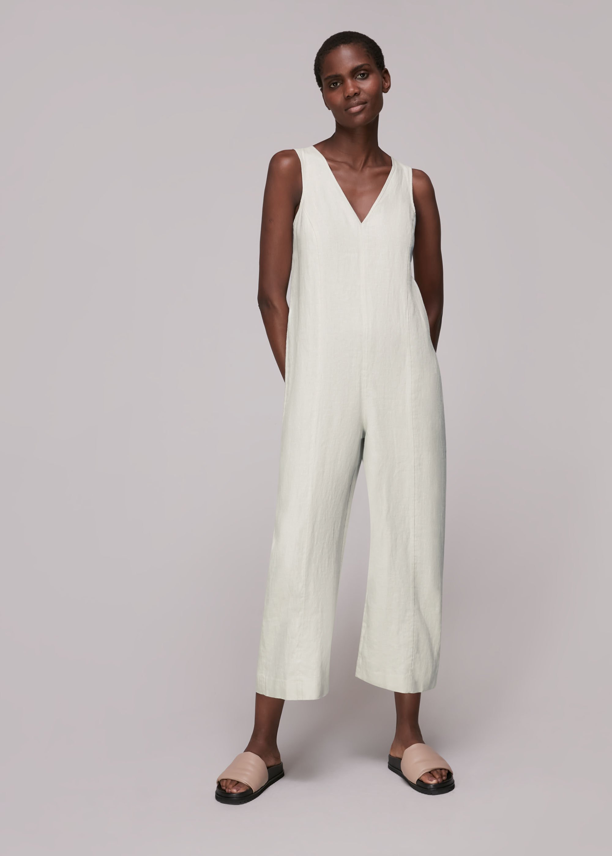 21 Linen Jumpsuits and Rompers to Help You Beat the Heat in Style   Fashionista