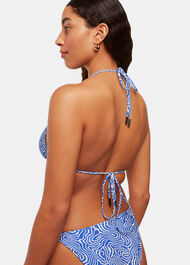 Ripple Wave Bikini Top