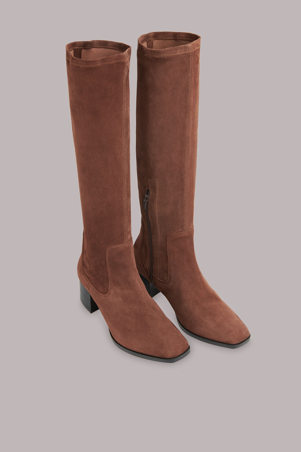 Blaire Stretch Knee High Boot