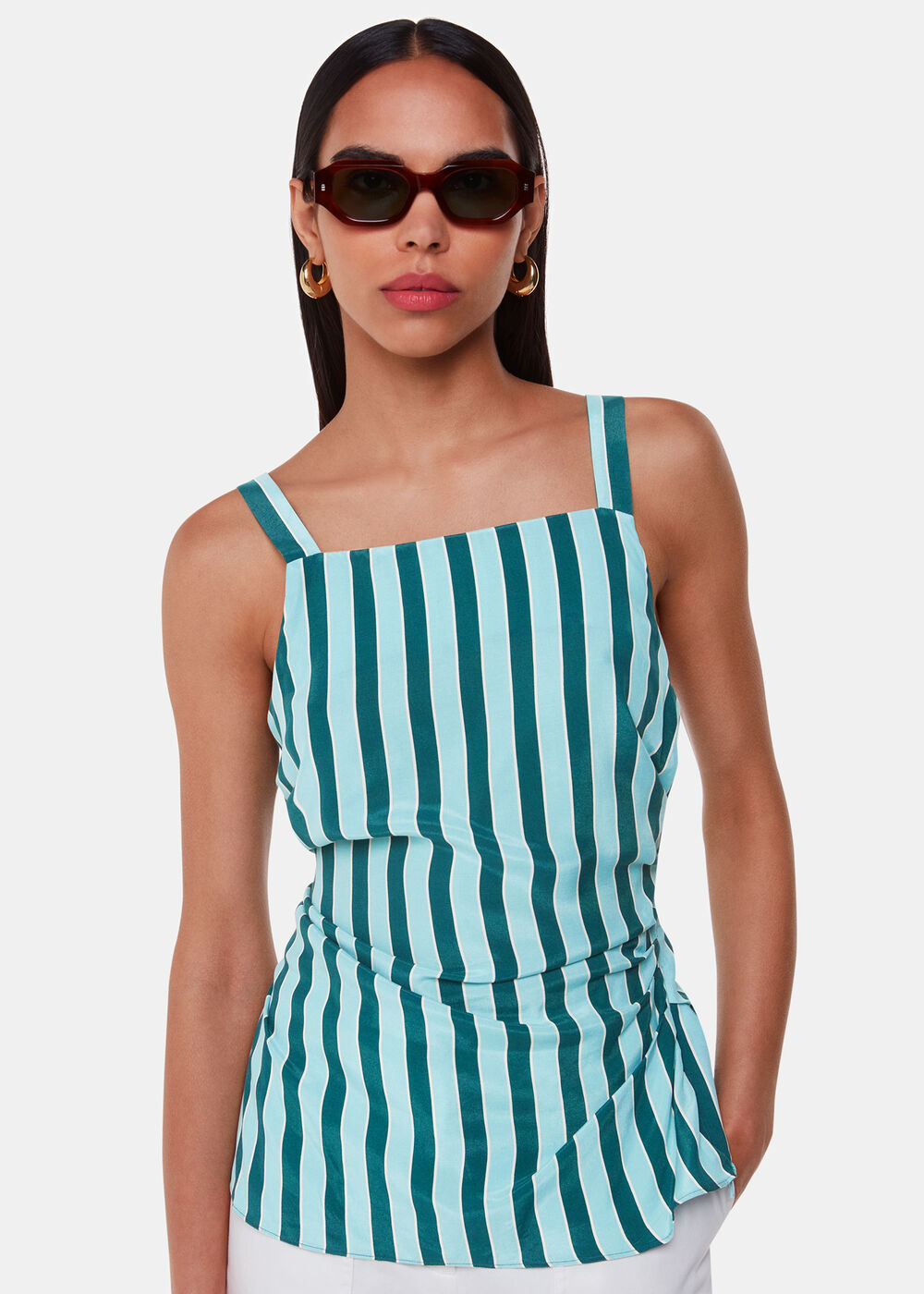 Emily Tonal Stripe Top