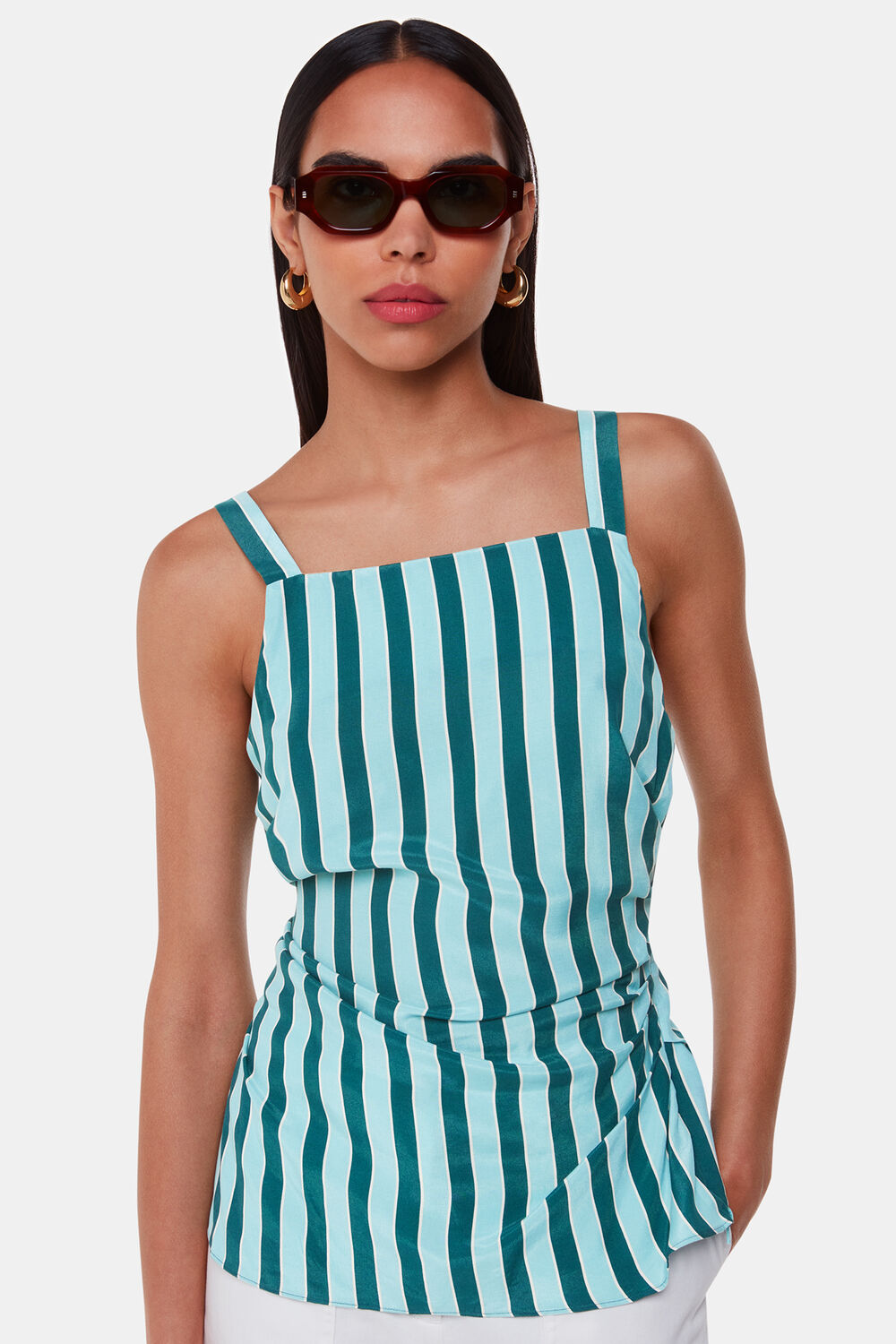 Emily Tonal Stripe Top
