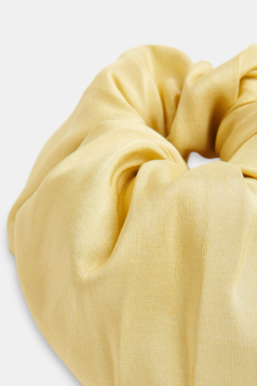 Hai Dupion Scrunchie