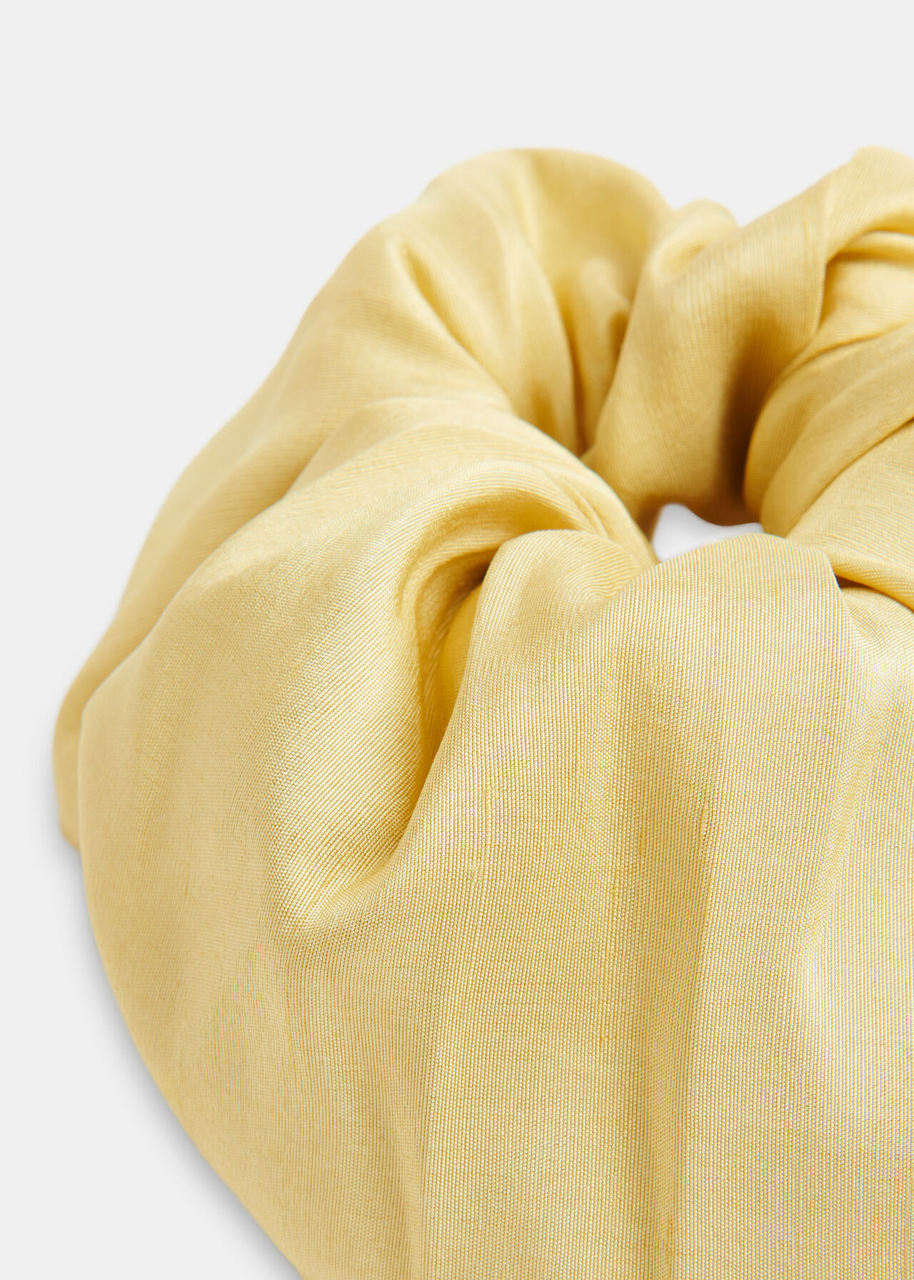 Hai Dupion Scrunchie