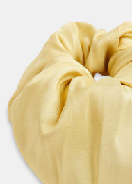 Hai Dupion Scrunchie