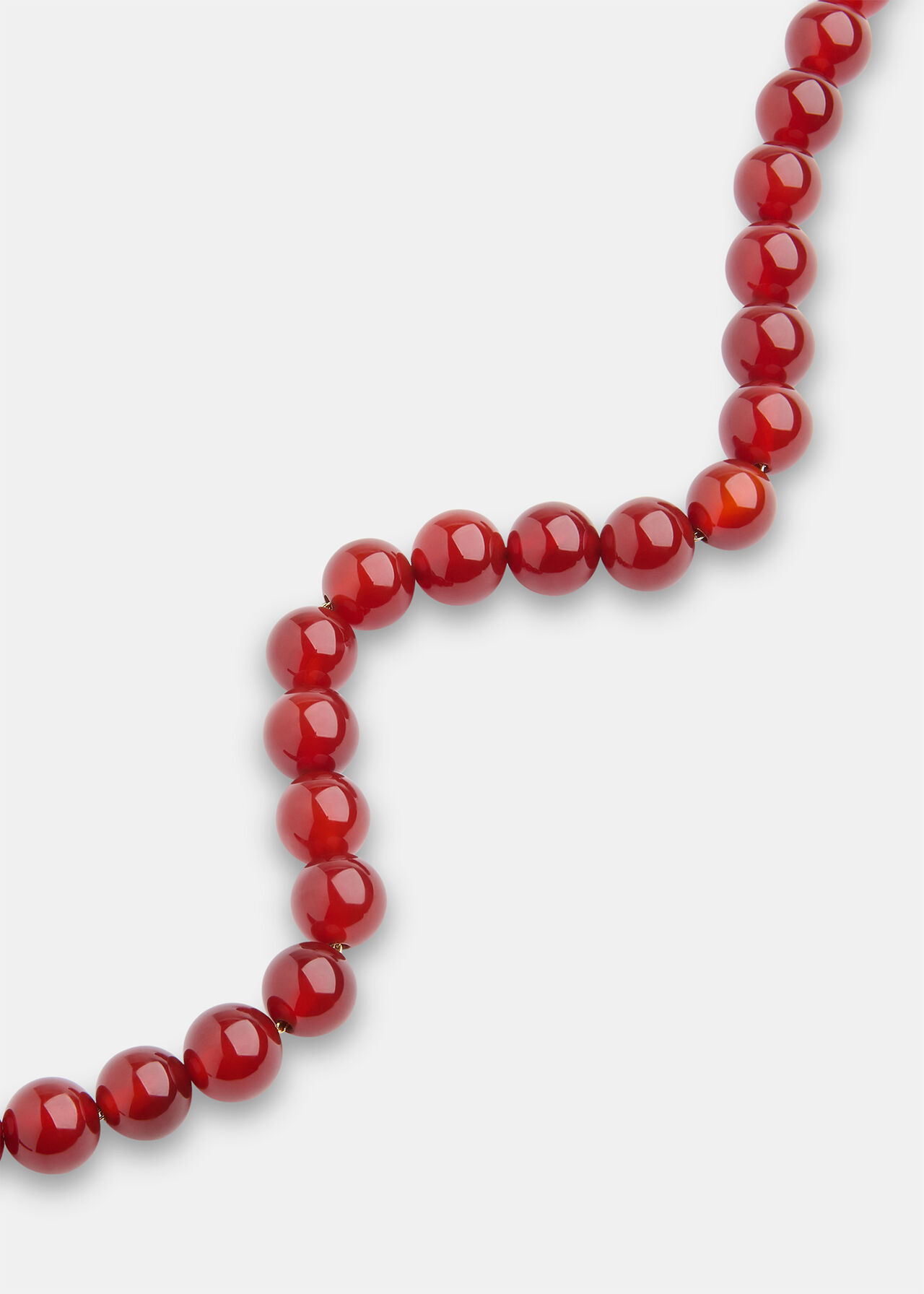 Large Sphere Bead Necklace