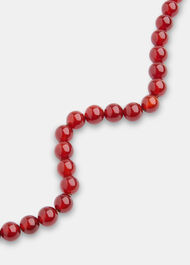 Large Sphere Bead Necklace