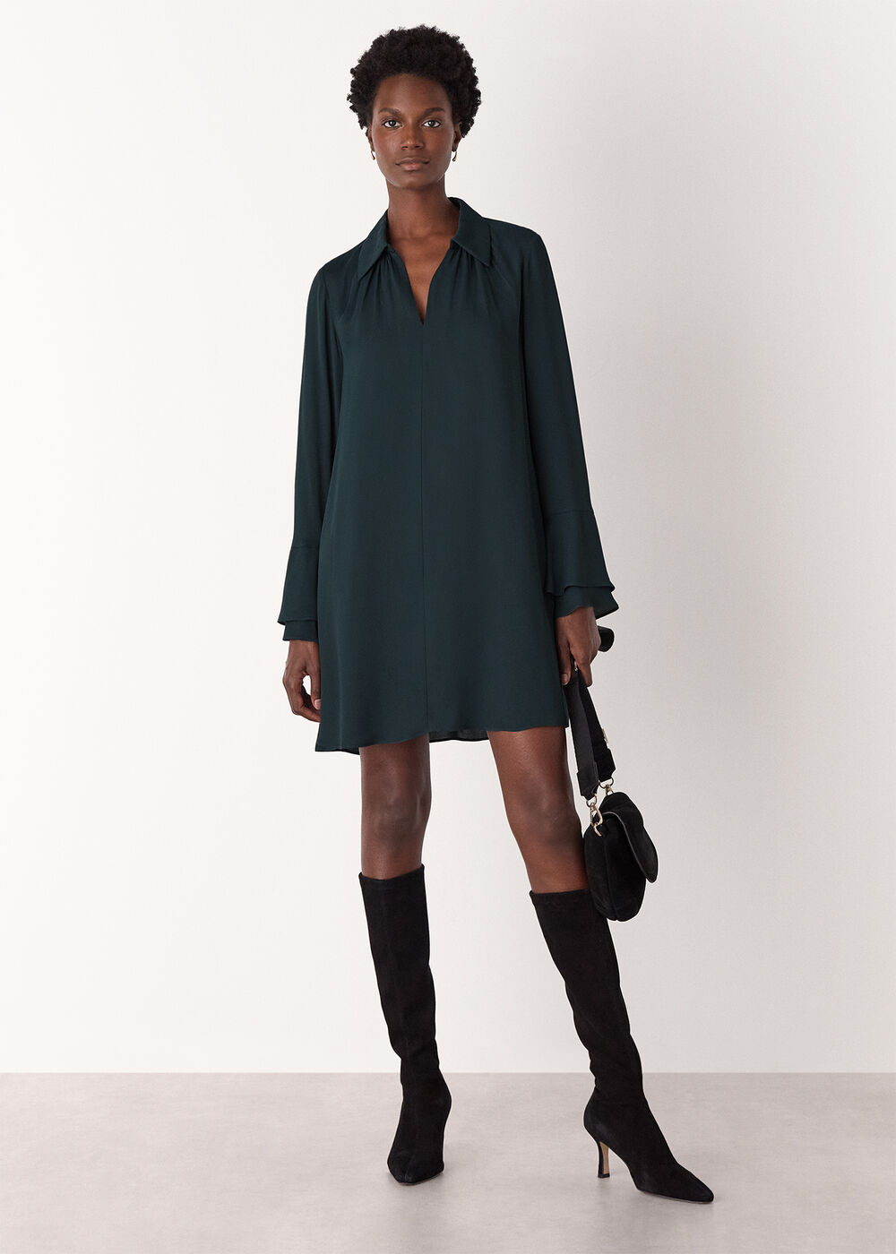 Trapeze Mini Dress