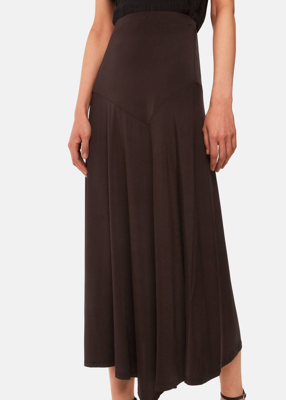 Katrina Asymmetric Skirt