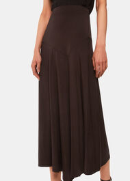 Katrina Asymmetric Skirt
