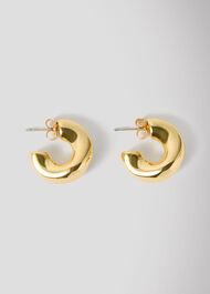 Irregular Hoop Earring