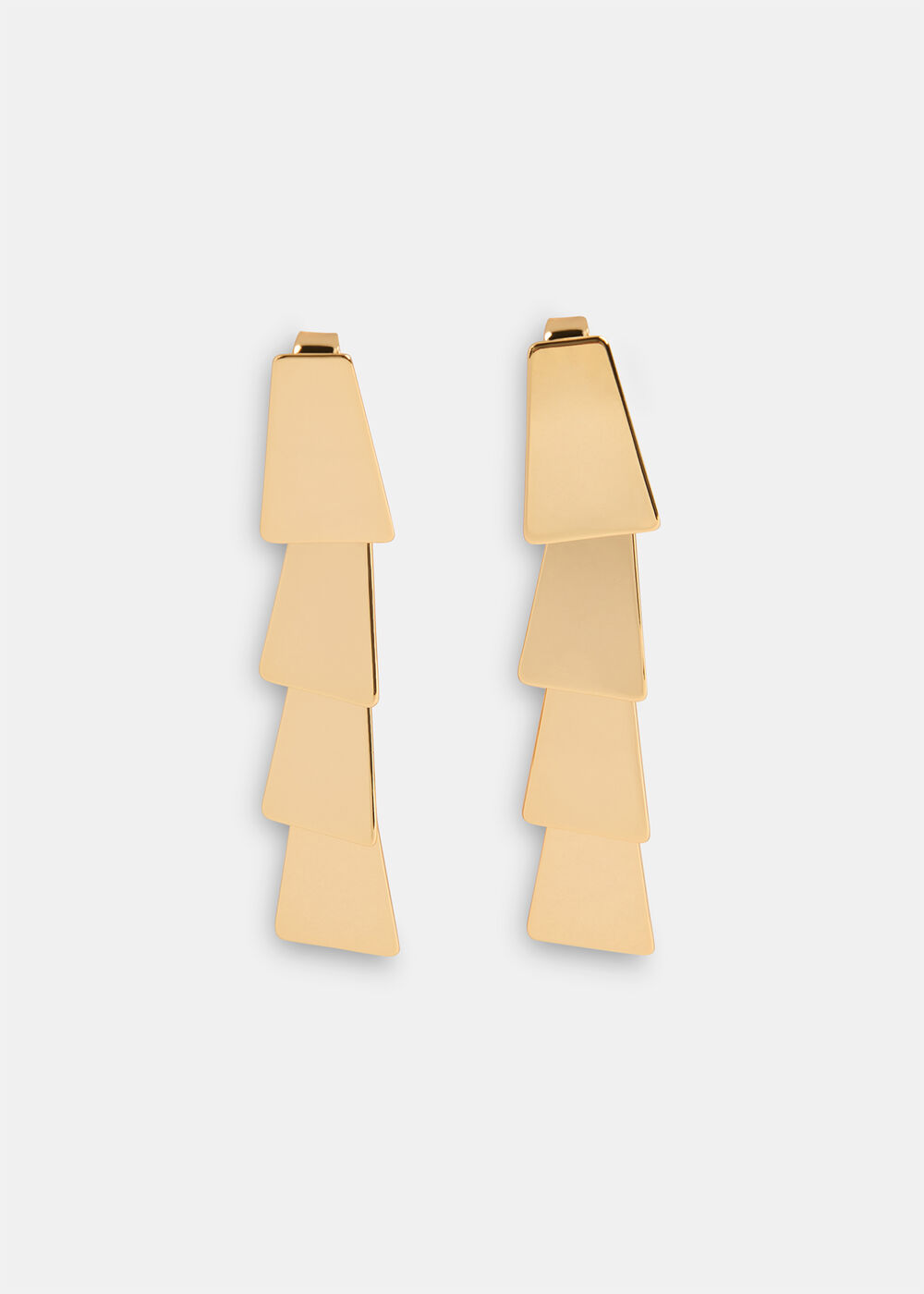 Square Drop Earring