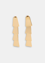 Square Drop Earring