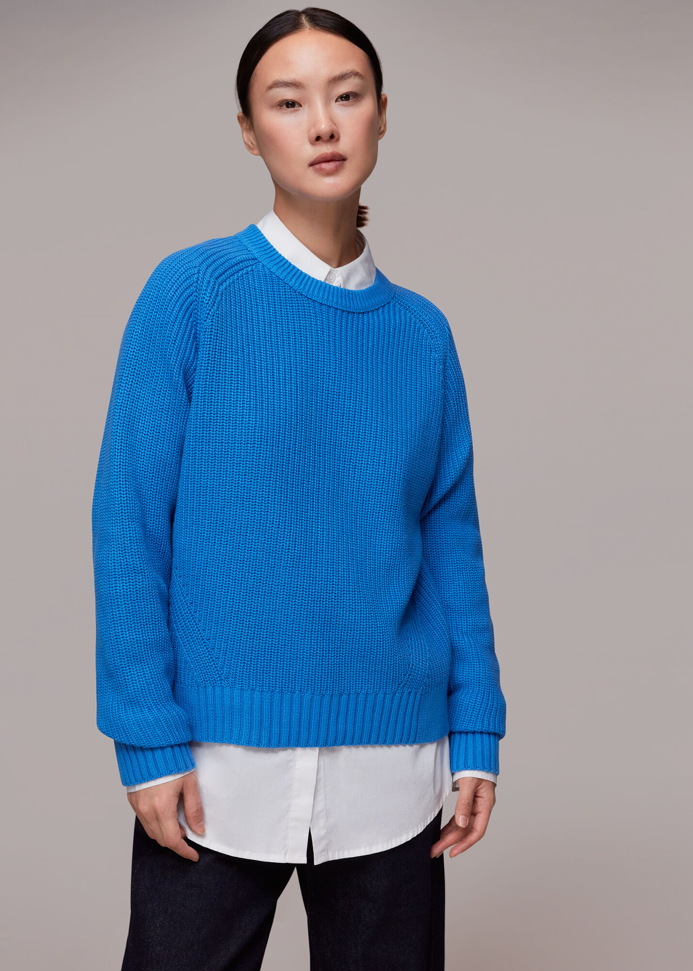 Crew neck jumper 2025