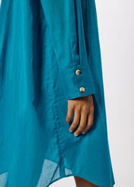 Tie Front Beach Dress