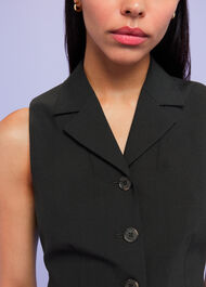 Sia Wool Blend Waistcoat