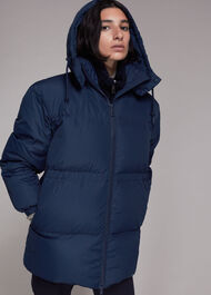 Esme Hooded Down Puffer Coat