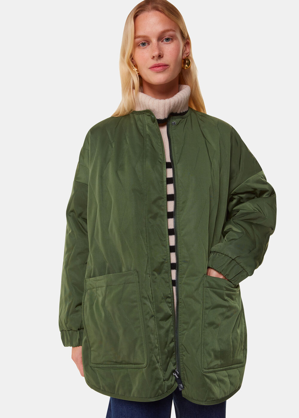 Esther Quilted Coat