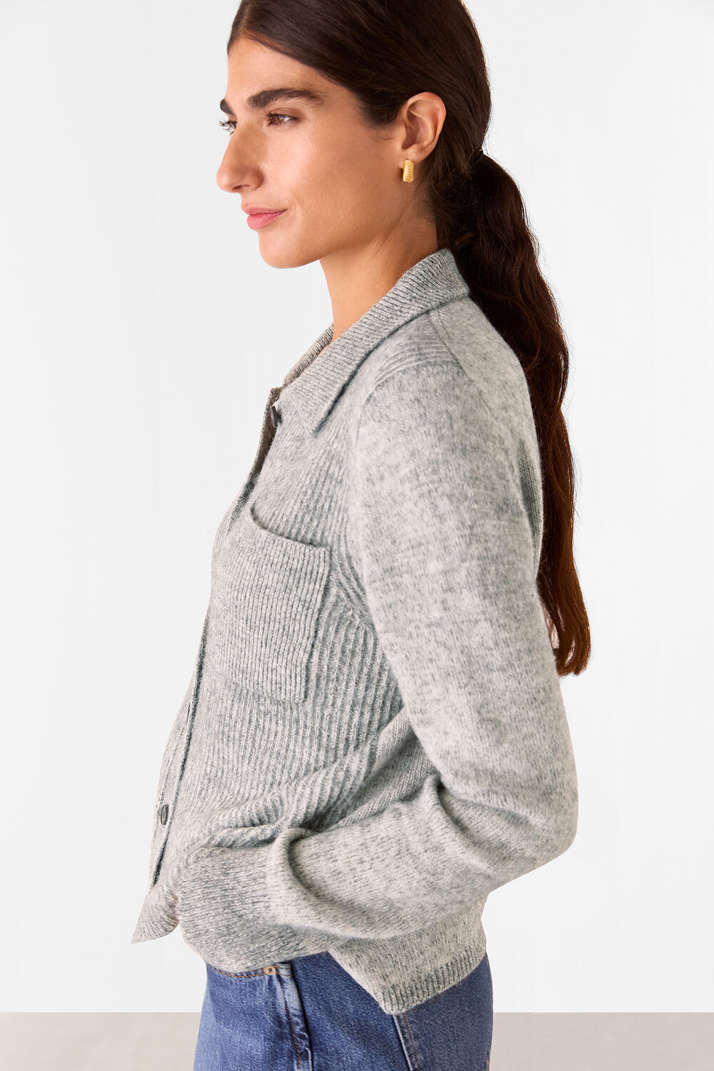 Isla Ribbed Cardigan