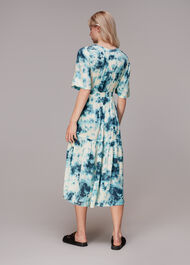 Bella Tie Dye Midi Dress