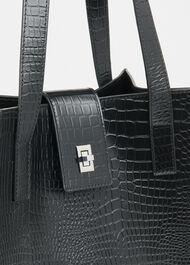 Inara Turn Lock Bag