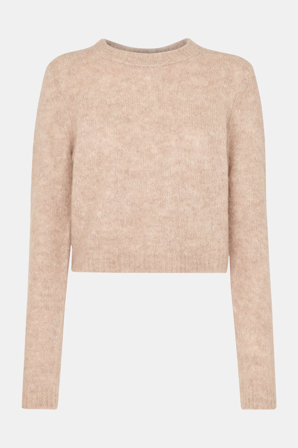 Alpaca Mix Fluffy Sweater