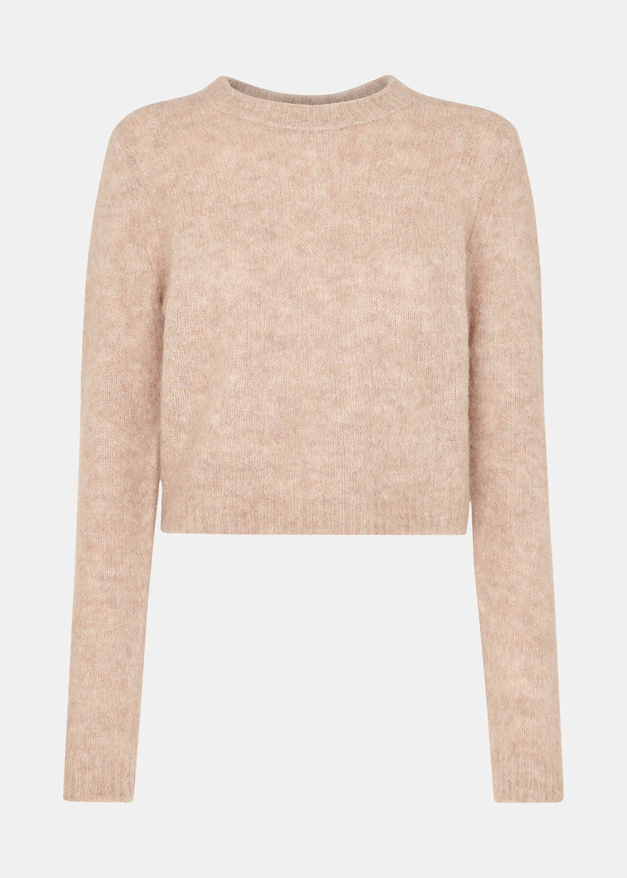 Alpaca Mix Fluffy Knit