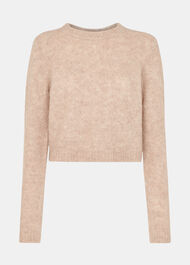 Alpaca Mix Fluffy Knit