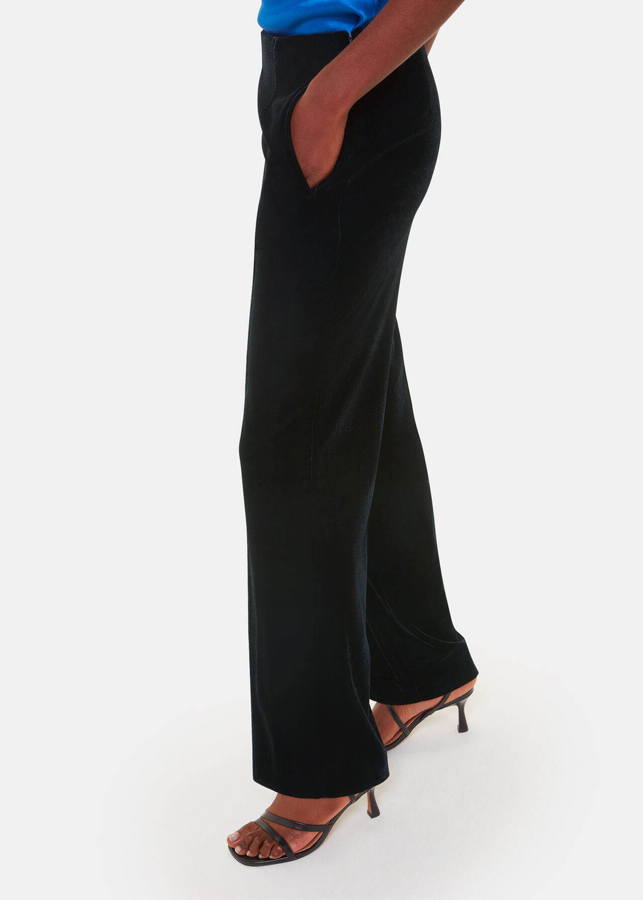 Velvet Full Length Trouser