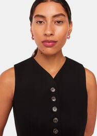 Double Enamel Earring