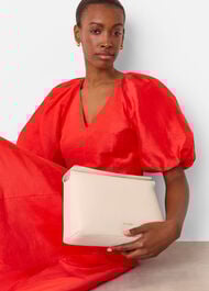 Fia Foldtop Clutch Bag