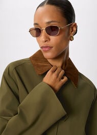 Corduroy Collar Jacket