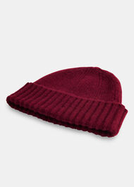 Brushed Lambswool Beanie Hat