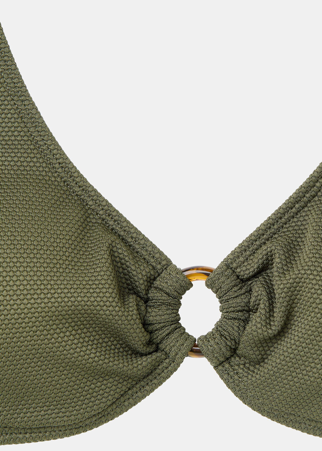 Ring Detail Bikini Top