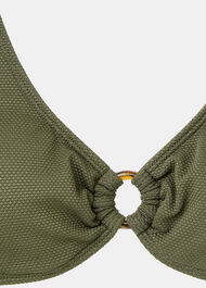 Ring Detail Bikini Top