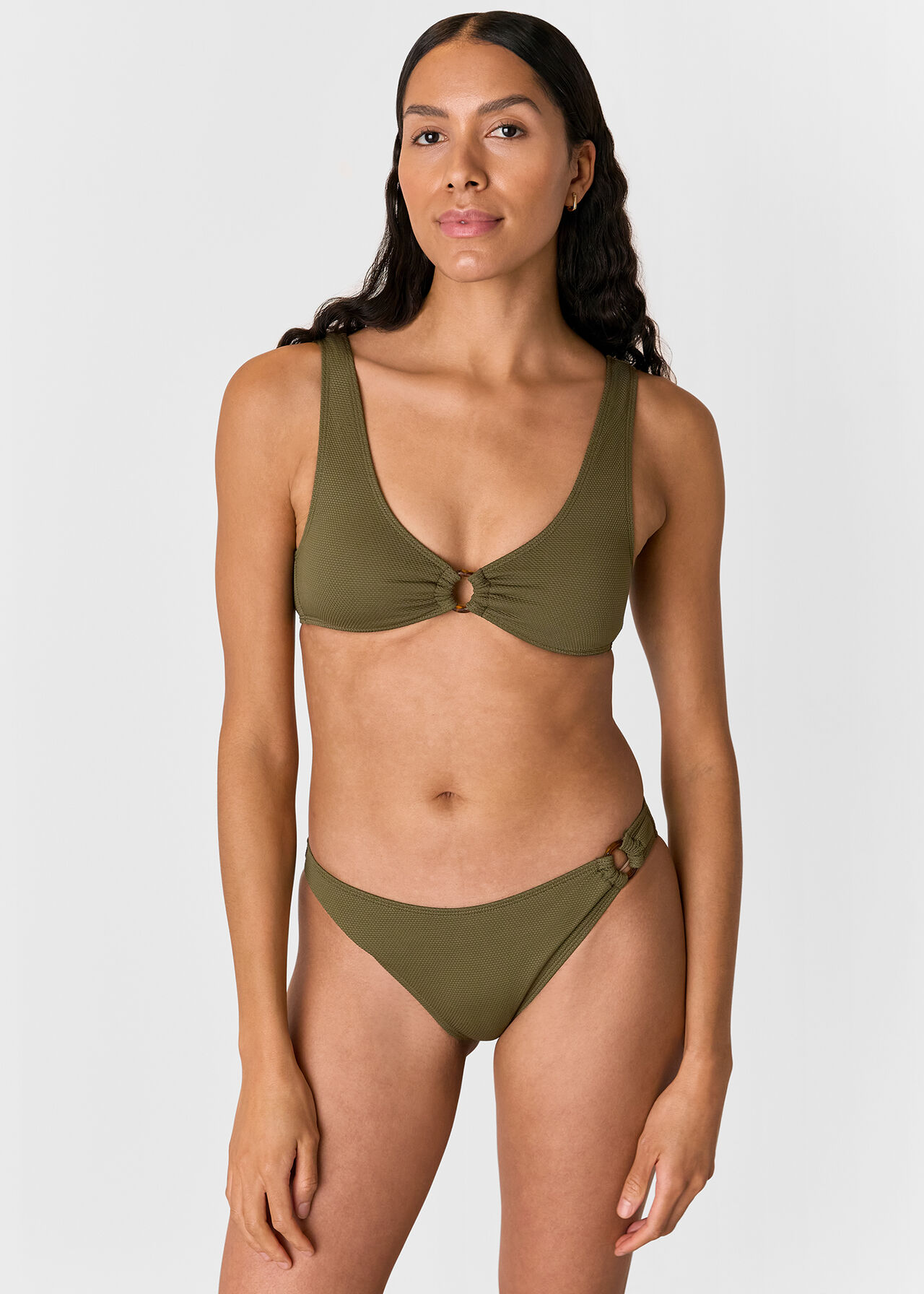 Ring Detail Bikini Top