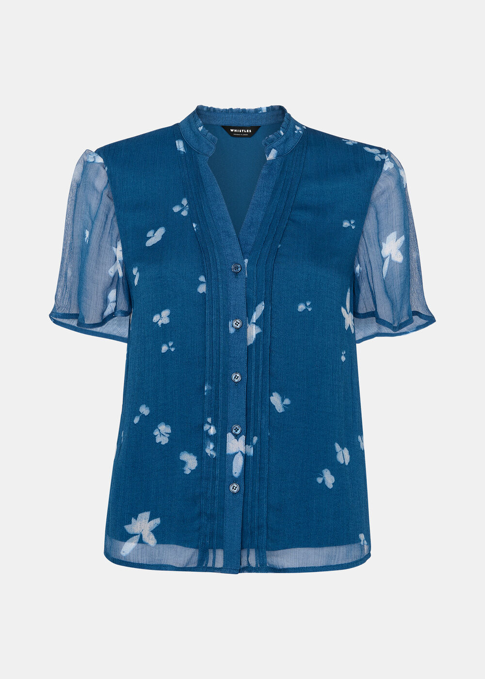 Sun Bleached Floral Blouse