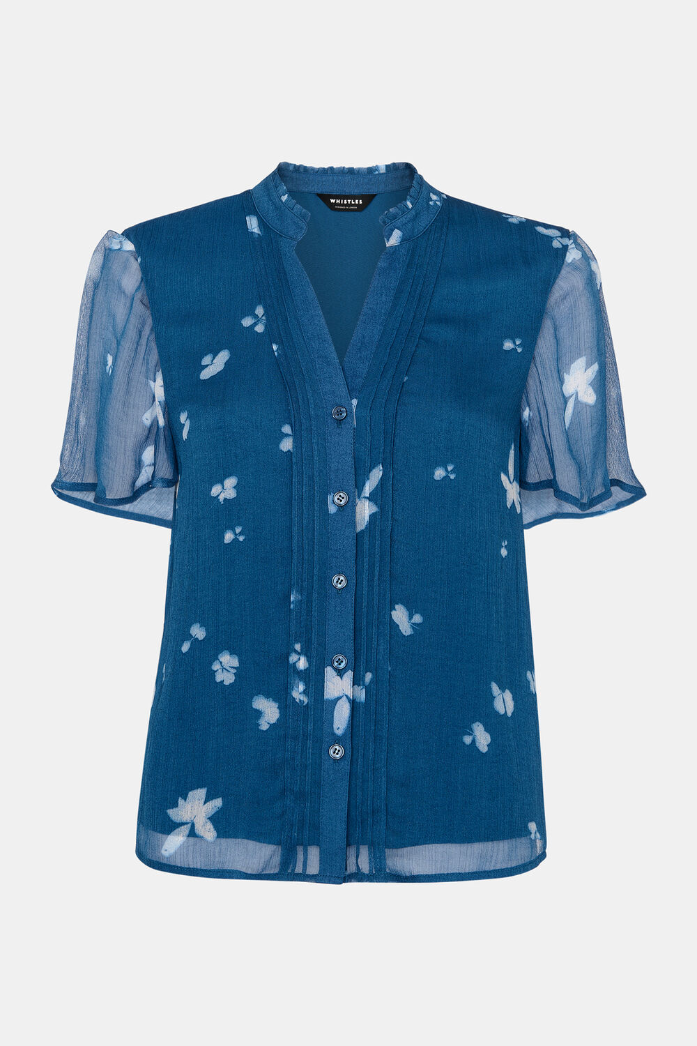 Sun Bleached Floral Blouse