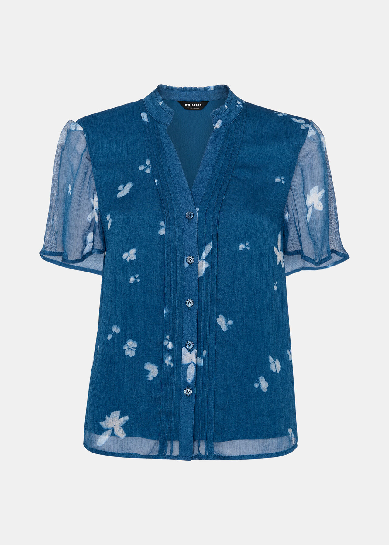 Sun Bleached Floral Blouse