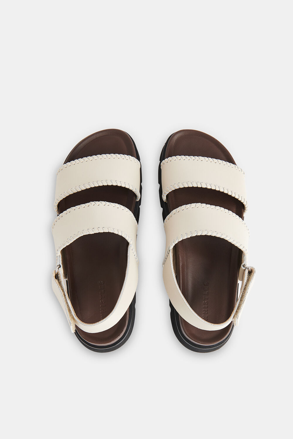 Ruben Whipstitch Velcro Sandal