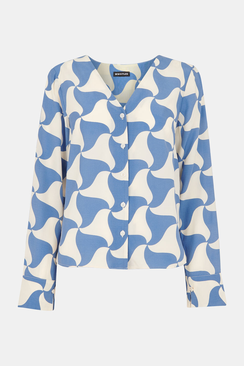 Spun Triangle Blouse